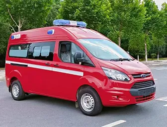Jiangling Ford V362 ambulance (red)