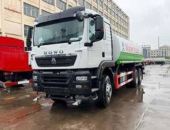 Sinotruk Shandeka Rear Dual Axle Sprinkler Truck, Second Edition