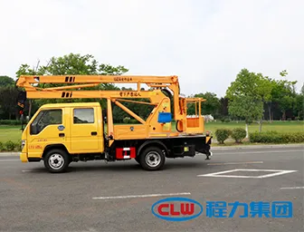 Aerial Work Platform Truck Safety Tips for High Altitude Jobs
