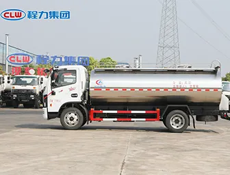 Chengli Fresh Milk Transport Vehicle
