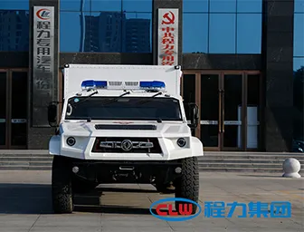 Dongfeng Warrior 4WD Ambulance