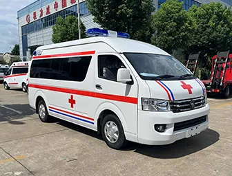 Foton G7 ambulance