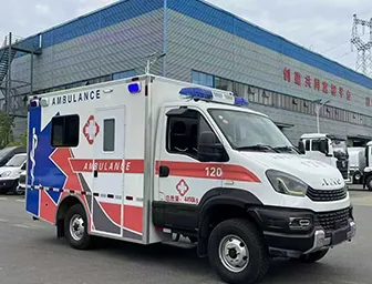 Iveco Daily 4WD Off-Road Ambulance