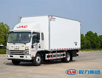 JAC high-end refrigerated truck