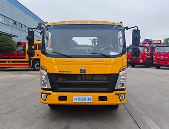 Sinotruk Howo Commander Wrecker Truck