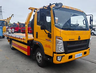 Sinotruk Howo Wrecker Truck