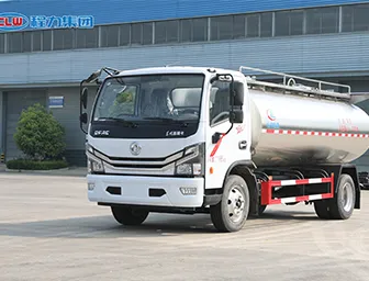 Milk Tanker Truck Design and Hygiene Standards for Dairy Transport