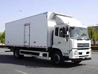 Dongfeng Tianjin refrigerated truck