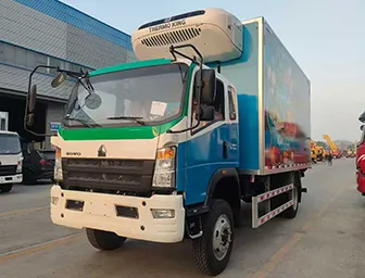 Sinotruk Howo refrigerated truck