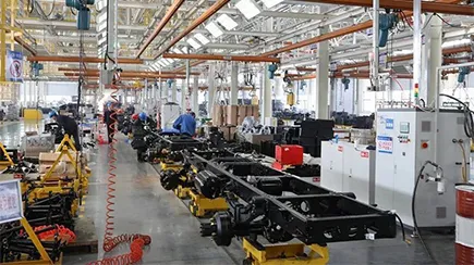 Factory area details