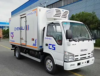 Isuzu 100P Refrigerated Truck