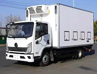 Shaanxi Automobile Delong Chicken Seedling Transport Vehicle