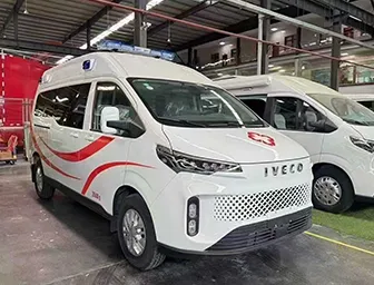 Iveco Juxing Transfer Ambulance, Second Edition