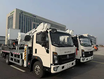 Sinotruk 30-meter straight boom aerial work platform