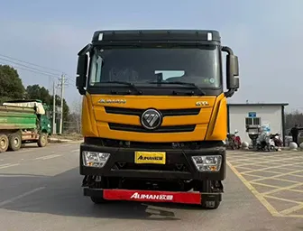 Mercedes-Benz Auman GTL Wrecker Truck