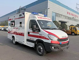 Iveco Mobile CT Ambulance