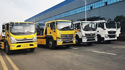 Wrecker truck