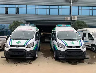 Jiangling Ford V362 Ambulance