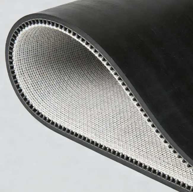 Alkaline Resistant Rubber Conveyor Belt for Chemical and Mining Industry