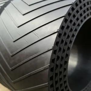 Patterned Conveyor Belts