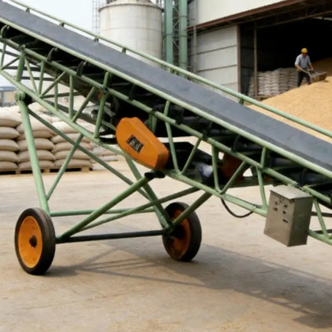 DY Mobile Belt Conveyor