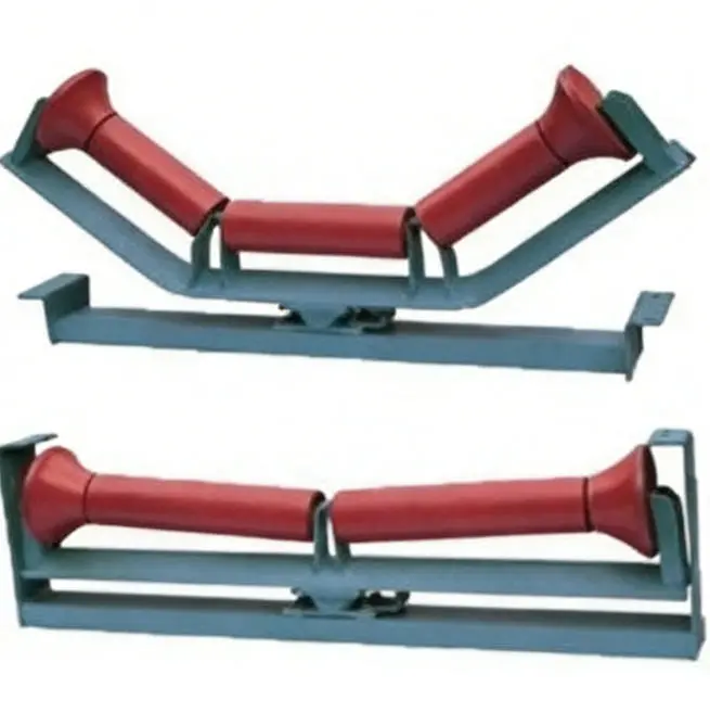 conveyor belt alignment idler