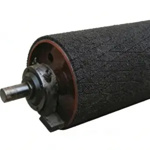 Rubber Lagged Conveyor Drum