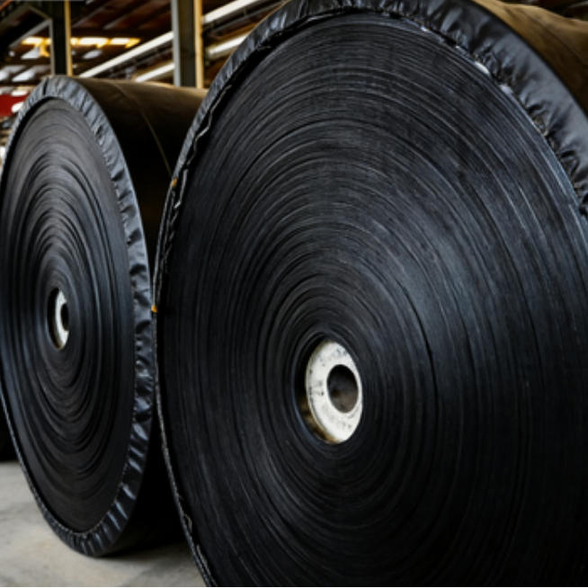 Nylon Conveyor Belts for High Speed Material Conveying