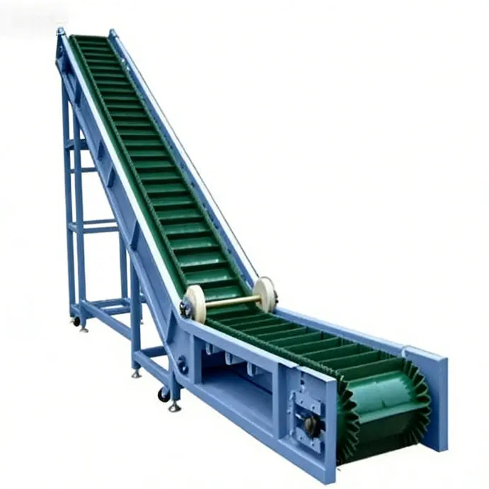Corrugated Sidewall Belt Conveyor