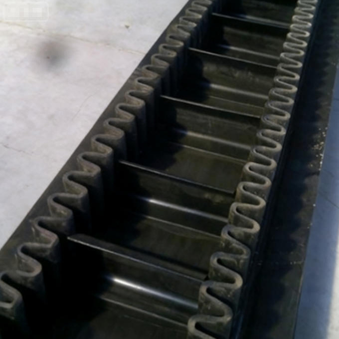 Alkali Resistant Conveyor Belt Supplier for Chemical Plants