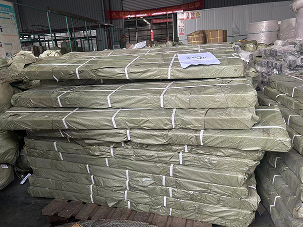 Transmission shaft packaging