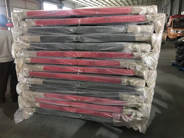 Car side door bubble wrap packaging