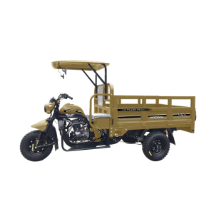 High-end household three-wheel motorcycle