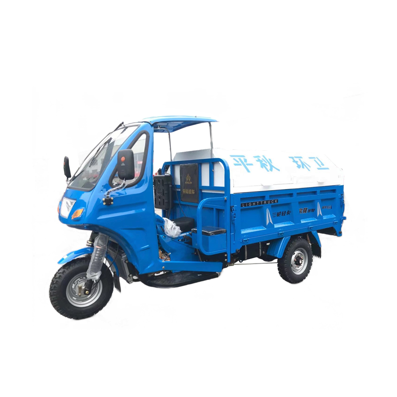 Garbage truck tricycle - T Model