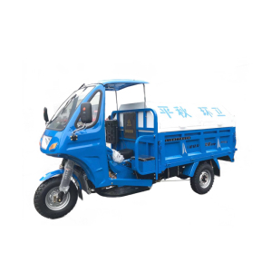 Garbage truck tricycle - T Model