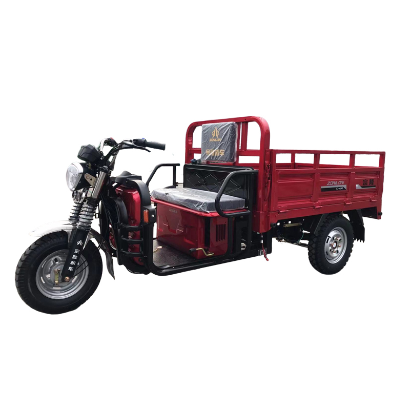 Practical fuel powered tricycle