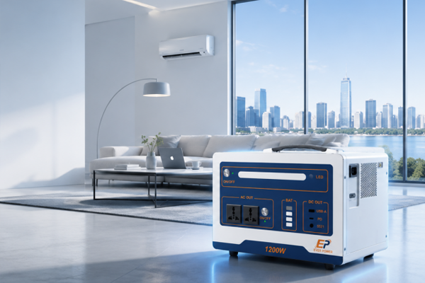 E1200 Solar Generator for Homes & Small Shops | EVER POWER - Chongqing ...
