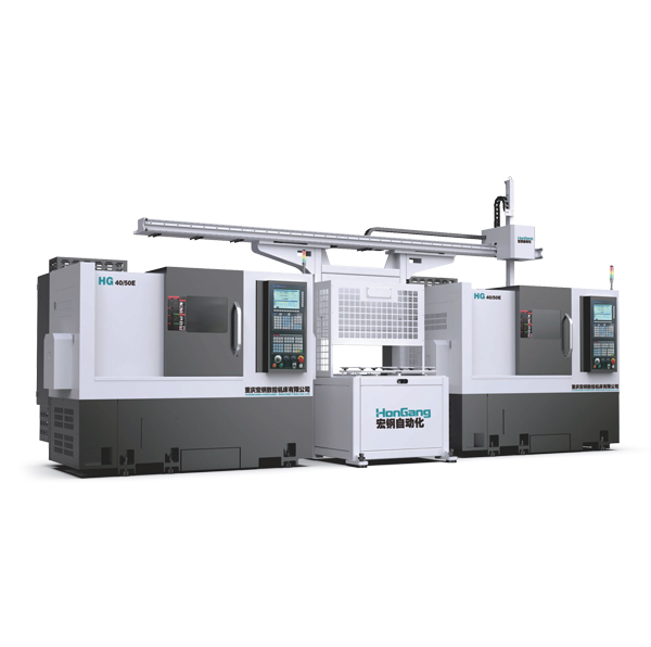 Multi-machine automation