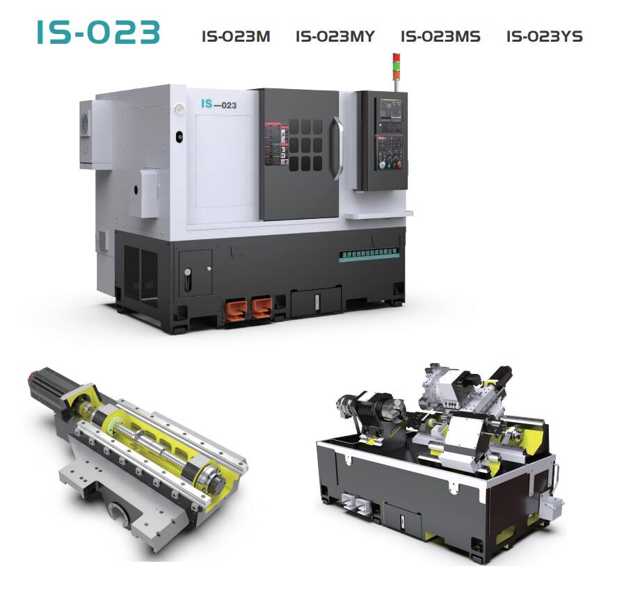 Precision CNC turning machine