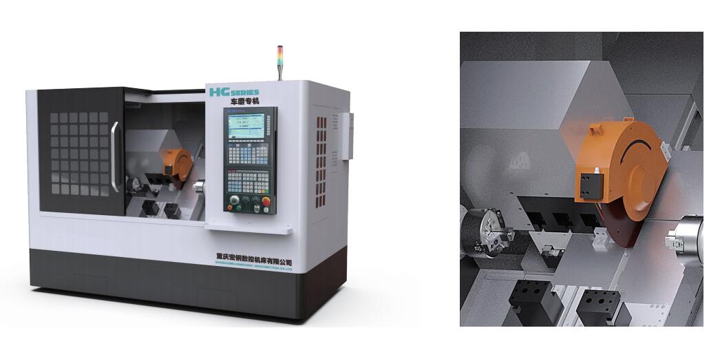 Specialized turning and grinding machine tools