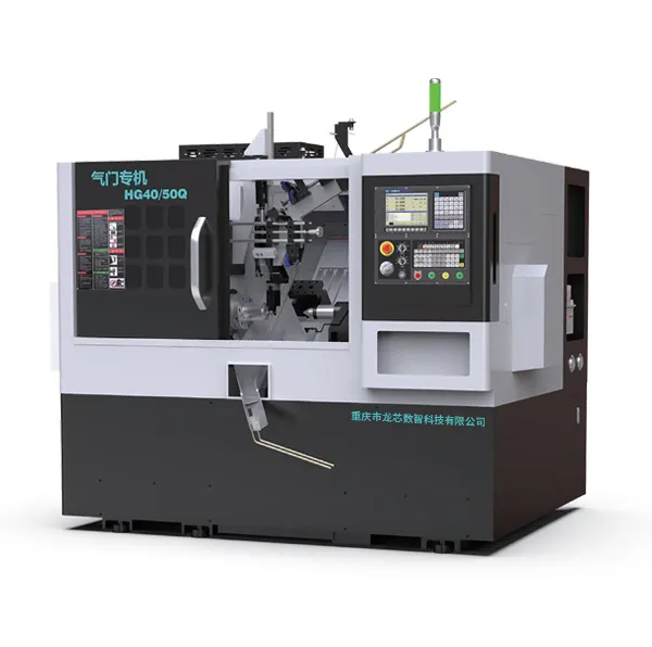 Valve-specific machine tool