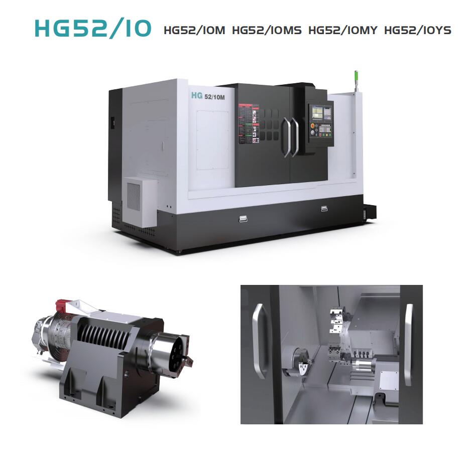 HG52/10 CNC machine tool parts