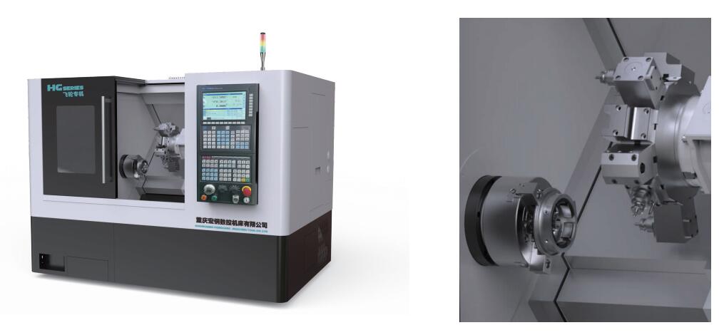 Flywheel special machine tool