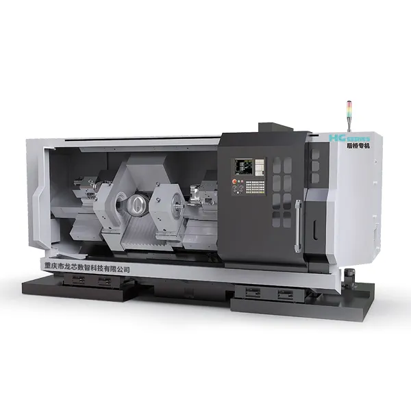 Rear axle special machine tool