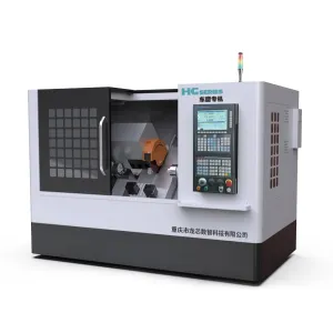 Specialized turning and grinding machine tools
