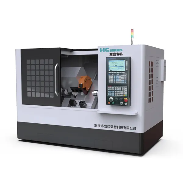 Specialized turning and grinding machine tools