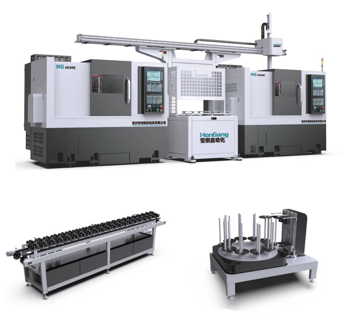 Fully automated mechanical equipment