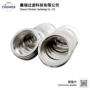 Filter aluminum gasket