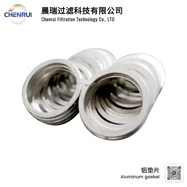 Filter aluminum gasket