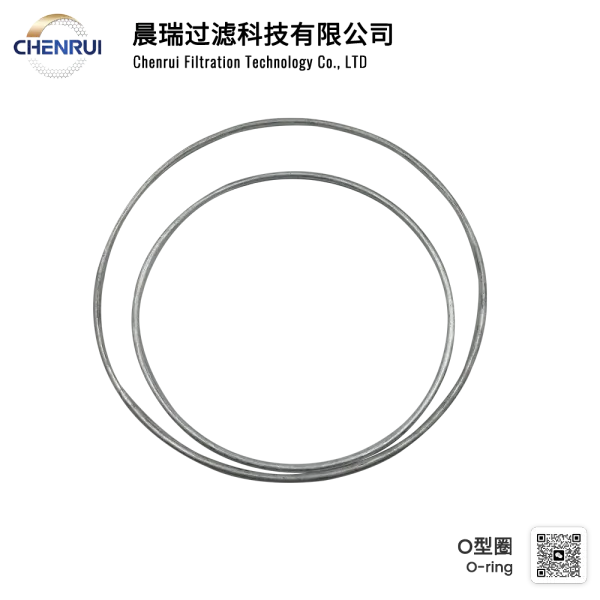 Industrial filter O-rings